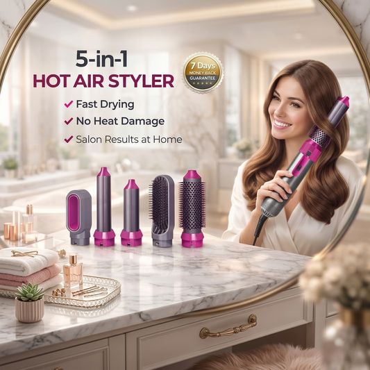 5-in-1 Hot Air Styler