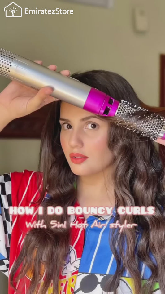 5-in-1 Hot Air Styler